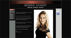 Desktop Screenshot of monika-eckert.com